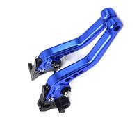 FIGULI Levers Handlebar For SUZUKI GSX1400 GSX 1400 2001 2002 2003 2004-2007 Motorbike Accessories CNC Short Brake Clutch Levers (Color : Blue)