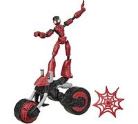 Figura Bend and Flex Rider Spiderman Marvel 15cm