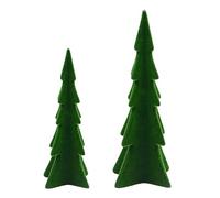 Figura De Árbol De Navidad - Árbol Dee Navidad Dee Escritorio | Decoración Navideña Des Resina Verde | Decoración Verde Para Fiestas Des Temporada Para El Hogar, La Oficina, La Escuela, El Apartment