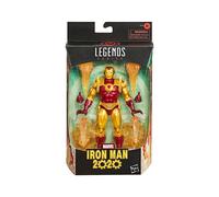 Marvel Hasbro Legends Series Iron Man 6-inch Collectible Action Figure Iron Man 2020 Toy, Premium Design and 8 Accessories, Ages 4 And Up