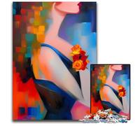 Figurative Art WomenJigsaw Puzzles 1000 Pieces for Adults Jigsaw Puzzles for Teenagers Family Game Night BrainChallenging Gift Idea 1000 PCS(38x26cm)