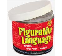 Figurative Language in a Jar: Metaphor Simile & Idiom Learning Cards