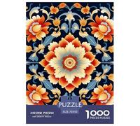 Figure 1000 Pieces Paper Jigsaw Puzzle Colourful Beautiful Decoration for Adults And Kids 70x50cm/1000pcs