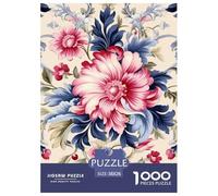 Figure 1000 Pieces Paper Jigsaw Puzzle Impossible Puzzle Beautiful Decoration for Adults And Kids 38x26cm/1000pcs