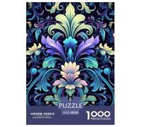 Figure 1000pcs Paper Jigsaw Puzzle Colourful Beautiful Decoration for Adults And Kids 38x26cm/1000pcs