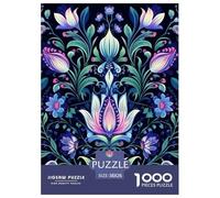 Figure 1000pcs Paper Jigsaw Puzzle Colourful Puzzle Educational Games for Adults And Kids 38x26cm/1000pcs