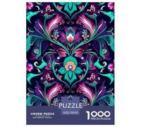 Figure 1000pcs Paper Jigsaw Puzzle Impossible Puzzle Beautiful Decoration for Adults And Kids 70x50cm/1000pcs