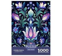 Figure 1000pcs Paper Jigsaw Puzzles 100% Recycled Cardboard Educational Games for Adults And Kids 70x50cm/1000pcs