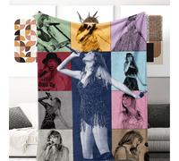 (Figure 3, 130cm*150cm 50 inches*60 inches) Taylor Swift merchandise fleece blanket, air-conditioning blanket, office nap blanket