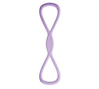 Figure 8 - 8 Shaped Silicone Elastic Band | Exercise Resistance Band | Strap for Back, Legs, Arms, Pilates, Rehabilitation