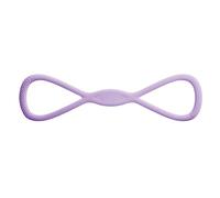 Figure 8 Band - Silicone Resistance Exercise Rope, Upper Body Workout Tool | Shoulder Chest Arm Strength Trainer Portable Home Gym, Fitness Equipment Tension Stretching Gear for Daily Training