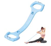 Figure 8 Elastic Band Fitness Pull Rope 8 Words | Arm and Shoulder Stretch, Exercise Tube Band, Shoulder Stretch, Muscle Training Tube with Non-Slip Handle