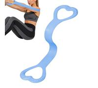 Figure 8 Elastic Band - High Elasticity Portable Ergonomic Thoracic Expander | Strength & Stretch Training Band - for Yoga Pilates Exercises Gym Office Travel