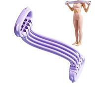 Figure 8 Elastic Resistance Bands | Muscle Tension Figure 8 with Handle, Stretching Pilates Bands - for Arm, Shoulders, Back, Pilates, Yoga, Fitness in the Gym and at Home