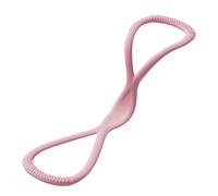 Figure 8 - FExercise Straps For Chest Ankle Back Upper Body Pilates Leg Shoulder Arm Sports Conditioning | igure 8 Silicone Stretch Strap | Resistance Bands For Working Out | Silicone Stretch Strap