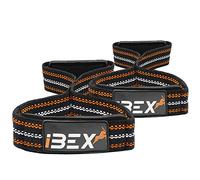 Figure 8 Premium Quality Weight Lifting Straps with Secure Comfort Grip - Ideal for Weight Lifting - Deadlifts - Sold in Pair