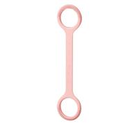 Figure 8 Resistance Band - 32cm Elastic Stretch Band, Effortless Mobility | Silicone Stretch Strap with Handles, Shoulder Exercise Elastic Rope for Arm Shoulder Back Chest Stretching Home Gym