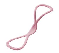 Figure 8 Resistance Band | 8 Shape Silicone Resistance Bands | Strength Training Equipment For Upper Body Arms Back Shoulders Chest And Legs As Well As For Yoga And Sports