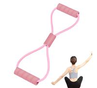 Figure 8 Resistance Band - Arm Resistance Bands for Women, Elastic Stretch Bands for Exercises, Non-Slip Training Equipment for Pilates in the Gym, Office, Lightweight Stretch Fitness Equipment for