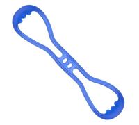 Figure 8 Resistance Band, Exercise Bands - 8 Way Multifunctional Pull Up Bands - Lightweight Fitness Extraction Lamb, Non Slip Silicone Breast Expander by