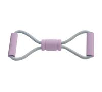 Figure 8 Resistance Band - Exercise Bands for Strength Training, Muscle Building with Handles Non Slip Fitness Equipment, Stretching Band for Yoga Gym Travel, 15.75x5.12 Inches