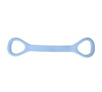 Figure 8 Resistance Band - Grippy Polymeric Cord, Shape Tensioner, Core Stability Ribbon, Pliable Muscle Puller | Daily Health Practice For Residential Workout Studio Wellness Floor Session