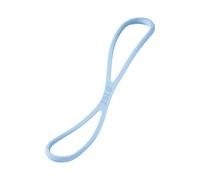 Figure 8 Resistance Band High Elasticity 8 Figure Resistance Band Multi-Functional Home Fitness Pulling Rope Shoulder Stretch Chest Arms Exercise Strap(Blue)