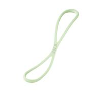 Figure 8 Resistance Band High Elasticity 8 Figure Resistance Band Multi-Functional Home Fitness Pulling Rope Shoulder Stretch Chest Arms Exercise Strap(Green)