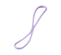Figure 8 Resistance Band High Elasticity 8 Figure Resistance Band Multi-Functional Home Fitness Pulling Rope Shoulder Stretch Chest Arms Exercise Strap(Purple)