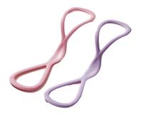 Figure 8 Resistance Band, luminous resistance bands, Figure 8 Resistance Bands For Women, Luminous Do Exercise Bands With Handles for Working Out, Chest Expander Strap,Yoga Pulling Rope，20 styles