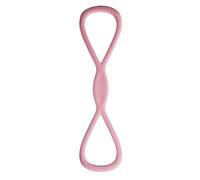 Figure 8 Resistance Band - Resistance Bands For Working Out | Figure 8 Silicone Stretching Bands, Exercise Straps For Chest Ankle Back Upper Body Pilates Leg Shoulder Arm Sports Conditioning