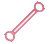 Figure 8 Resistance Band - Silicone Elastic in 8 Shape | Muscle Trainer for Arms - for Pilates Stretching Exercise Yoga, Gym Home Office Travel