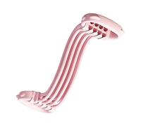 Figure 8 Resistance Band: Six Adjustable Tension Strap, Non Slip Handle Pull Rope, Portable TPE Elastic Workout Band | Fitness Bands