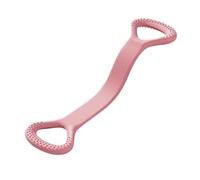 Figure 8 Resistance Band with Handles, Elastic Bands for Working Out,Arm,Back,Shoulder Training Elastic Ropes,Exercise Equipment for Yoga, Pilates,Physical Therapy Stretching