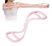 Figure 8 Resistance Bands - 8-Shaped Exercise Bands for Back Strengthening, Ergonomic Shoulder Stretch Equipment with Durable Design for Full-Body Workout, Fitness Training, Teens, Girls