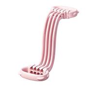 Figure 8 Resistance Bands | Elastic Traction Strap in 8 with Handle for Muscles, Bodybuilding Bands | for Pilates Exercise Home Gym Yoga Arm Shoulder Arm Back Workout