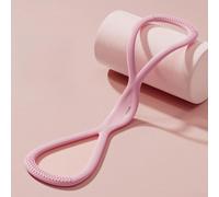 Figure 8 Resistance Bands for Full-Body Workout, Posture Correction & Strength Training, Elastic Rubber Exercise Band with Soft Non-Slip Handles for Home Gym(01)