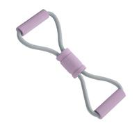 Figure 8 Resistance Bands, Multi-Purpose Use, 40x13cm, Exercise Bands With Handles, Portable Resistance Straps, Safe Material, For Home Workout, Physical Ther-apy