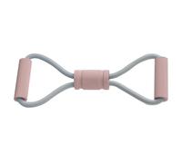 Figure 8 Resistance Bands - Number 8 Elastic Bands With Handle - Non-slip Fitness Equipment For Strength Training Muscle Building Gradient Stretching Yoga Gym Travel