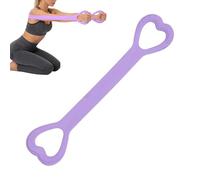 Figure 8 Resistance Bands | Portable Ergonomic High Elastic Chest Expander, Training Band for Stretching and Strength, for Pilates Training at Home and On the Go