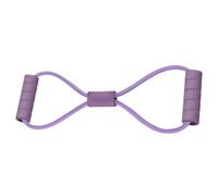 Figure 8 Resistance Bands - Rubber Foam 15x6 In | Elastic Arm Gear Equipment Back Shaper Chest Expander Portable Pilates Fitness Rope For Women Stretching Yoga Office Physical Outdoor Gym And Daily Us