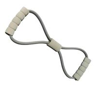 Figure 8 Resistance Bands - Rubber Foam 15x6 In | Elastic Arm Gear Equipment Back Shaper Chest Expander Portable Pilates Fitness Rope For Women Stretching Yoga Office Physical Outdoor Gym And Daily Us