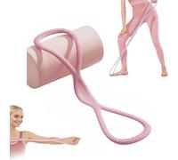 Figure 8 Resistance Bands with Handles & Silicone Arm Chest Expander - Multi-Purpose Fitness Equipment with Stretch Strap & Gym Pulling Rope for Full-Body Workouts & Strength Training