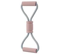 Figure 8 Resistance Bands, with Non-Slip Handles, 40x13cm, Muscle Toning Workout Band, Fitness Strength Training Equipment, Multi-Purpose, for Yoga, Gym or Outdoor Workouts