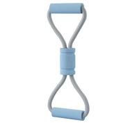 Figure 8 Resistance Bands, with Non-Slip Handles, 40x13cm, Muscle Toning Workout Band, Fitness Strength Training Equipment, Multi-Purpose, for Yoga, Gym or Outdoor Workouts