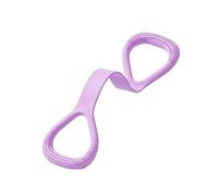 Figure 8 Resistance Bands - Workout Stretch Strap with Handles, Elastic Training Equipment for Pilates, Yoga, Gym, Home Fitness | Arm Shoulder Forearm Strength Training Mobility Support