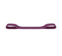 Figure 8 Shape Muscle Building Resistance Strap High Flexibility Polyurethane Tension Cord For Upper Body Strength Work Stretching Strap With Handle