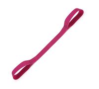 Figure 8 Shape Muscle Building Resistance Strap High Flexibility Polyurethane Tension Cord For Upper Body Strength Work Stretching Strap With Handle