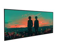 Figure Art Diamont Painting Pattern Diamond Art Accessories 5D Round Full Drill Gem Cross Canvas Painting Pictures Kits for Adults Beginners for LIiving Room Wall Decor, Gifts 20x40 inch PJY9 H-E
