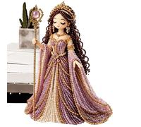 Figure Art Project Set, 3D DIY Beading Art Craft,Divine Beaded Goddess Ki